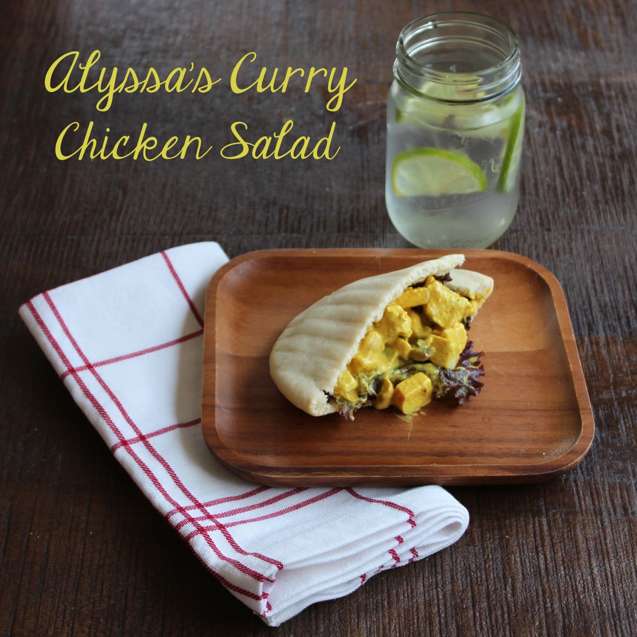 Alyssa's Curry Chicken Salad - Alyssa and Carla