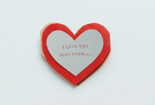 Heart Love Valentine Postage Themed Washi Tape