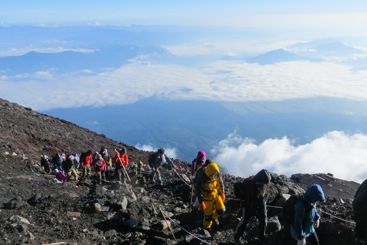 A&C Profiles: Kat Climbed Mount Fuji - Alyssa and Carla